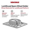 Yakima LockNLoad Wheel Restraint Spare Wheel Holder Kit for Roof Rack System - 2 of 4