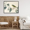 Stupell Industries Blue Bird and Leaves Framed Giclee Art - 3 of 4