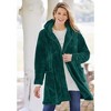 Woman Within Women's Plus Size Swing Fleece Coat - image 4 of 4