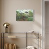 Art Remedy Monet - Garden with Dahlias Impresionism Landscape Wall Art Framed - 2 of 4