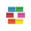 JAM Paper A8 Colored Invitation Envelopes 5.5 x 8.125 Assorted Colors 150/Pack (956A8BROGVY) - 2 of 4