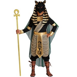 HalloweenCostumes.com Anubis Child's Costume - 1 of 2