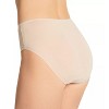 TC Fine Intimates Women's Cotton Comfort High-Cut Brief Panties, Warm Beige - 2 of 2