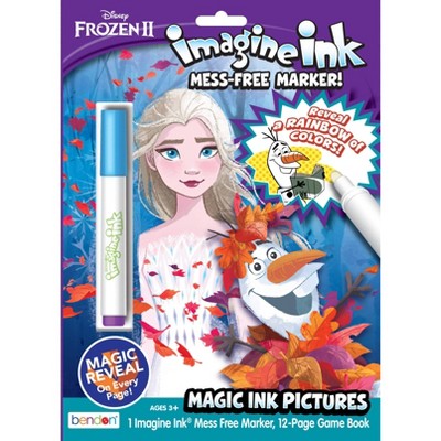 Frozen 2 Imagine Ink Magic Ink Book