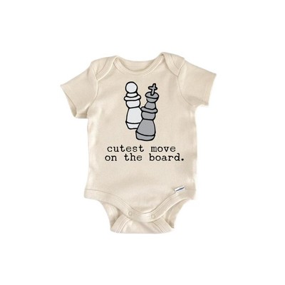 Chess - Baby Boy Girl Clothes Infant Onesie® Funny Cute Newborn GS1
