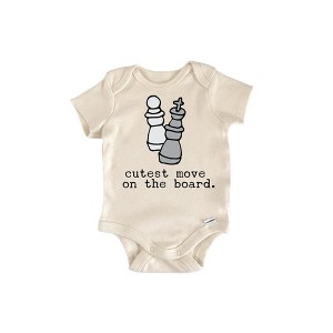 Chess - Baby Boy Girl Clothes Infant Onesie® Funny Cute Newborn GS1 - 1 of 4