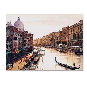36" x 48" Venice by Hava - Trademark Fine Art