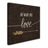 24" x 24" Follow Your Dreams I by Veronique Charron - Trademark Fine Art - 2 of 4