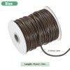 Unique Bargains Waxed Polyester Durable Flexible Beading Cord 1 Roll - 3 of 4