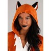 HalloweenCostumes.com Fierce Fox Women's Costume Romper | Adult Animal Costumes - 3 of 4