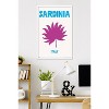 Trends International Reinders: Destinations - Destination Sardinia Framed Wall Poster Prints White Framed Version 22.375" x 34" - 2 of 4