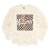 Simply Sage Market Autumn Lightning Checkered Garment Dyed Long Sleeve - 2 of 4