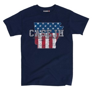 Men's - Case IH - Country Patriotic AR Short Sleeve Graphic T-Shirt - 1 of 4
