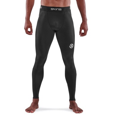 SKINS SERIES-1 Men's Premium Compression Long Tights-Improved Circulation, Reduce Soreness for Running, Hiking & Workouts