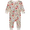 Modern Moments™ by Gerber Baby and Toddler Girls' Snug Fitting Footless Pajamas - 2 of 4