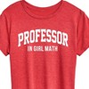 Women's - Instant Message - Professor In Girl Math Short Sleeve Graphic T-Shirt - 2 of 4