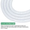 Unique Bargains Elastic Fabric Durable Mesh Tubing Multipurpose Use Waterproof Mesh Tube Ribbon 1 Pc - 2 of 4