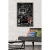 Trends International Michael Jordan - The Shot Framed Wall Poster Prints - 2 of 4