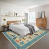 Floral Washable Rug - 3 of 4
