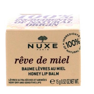 Nuxe Reve de Miel Ultra-Nourishing & Repairing Honey Lip Balm, 0.52 oz - 1 of 4
