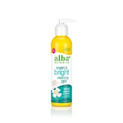 Alba Botanica Even & Bright Cleansing Gel - 6 fl oz - SPF 15