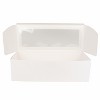 O'Creme White Log Box with Window, 11.25" x 7" x 5.25" - Pack of 5 - image 3 of 3