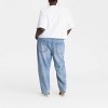 KBB by KAHLANA Women's Mid-Rise Tapered Leg 'The Dylan Jean' - Light Wash - 2 of 3