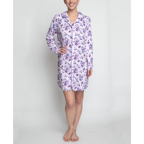 Hanes nightshirt hot sale