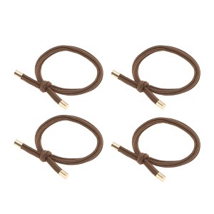 Unique Bargains Elegant Knotted Hair Hair Ties - 1 of 4