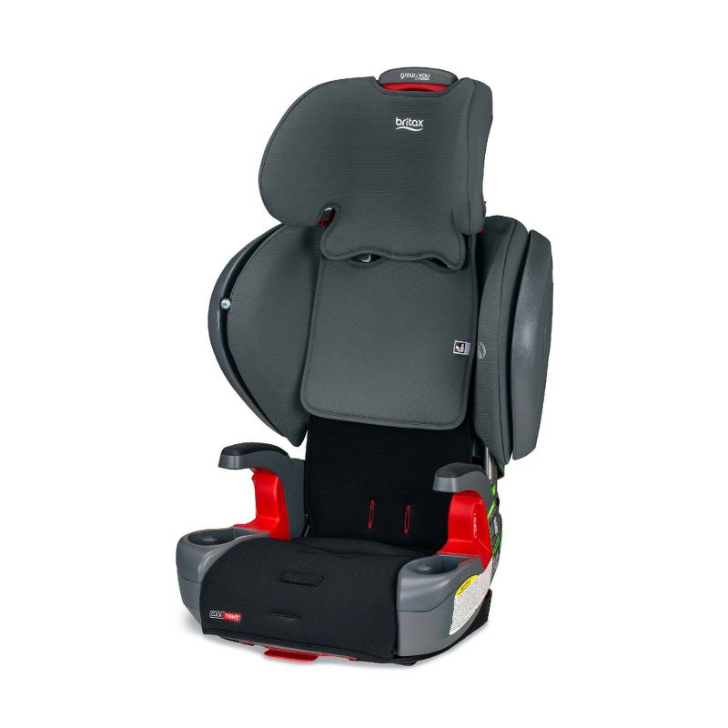 Britax Grow with You ClickTight+ Harness Ombre SafeWash Booster Car Seat - Black, 6 of 10