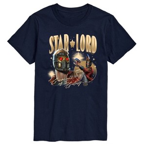 Men's - Marvel - Guardians of the Galaxy Star Lord Short Sleeve Graphic T-Shirt - 1 of 4