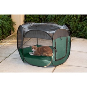 FurHaven Pop-up Pet Playpen - 1 of 4