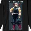 Demon Slayer Tengen Uzui Men's Black Crew Neck Shirt - image 2 of 2