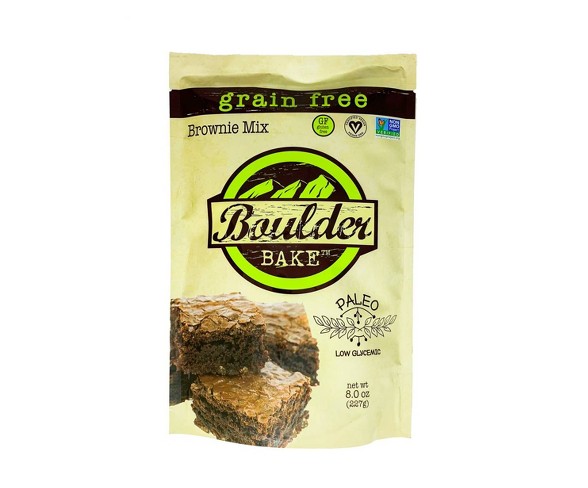 Boulder Bake Grain Free Brownie Mix - 8oz