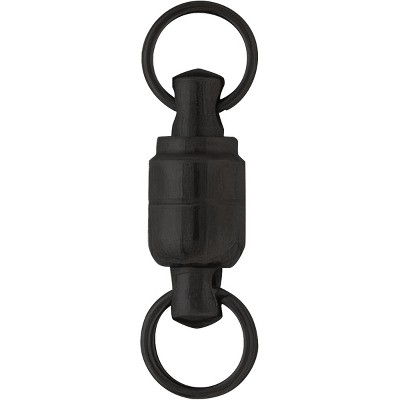 Alwonder 20 Pack Ball Bearing Swivels with Snaps, Fishing Snaps