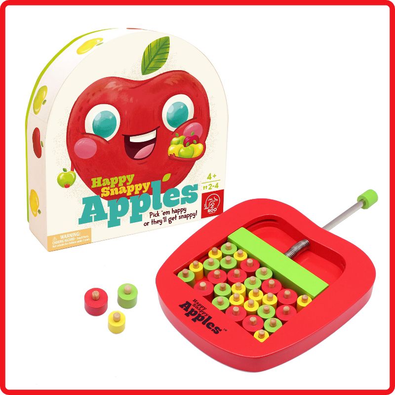 ROO GAMES Happy Snappy Apples: First Strategy Game for Kids, 2 of 6