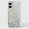 Case-Mate Samsung Galaxy S25 Edge Floral Gems Magnetic Case - Gold - 2 of 4