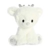 Aurora Small Dashing Reindeer Holiday Festive Stuffed Animal White 6.5" - 2 of 4