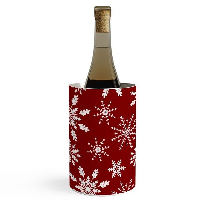 Iveta Abolina Silent Night Red Wine Chiller - Deny Designs