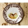 Spode Woodland Quail Dinner Plate - Wildlife Tableware, 10.5" Fine Earthenware, Made in England, Dishwasher, Microwave & Warm Oven Safe - 2 of 3