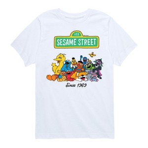 Boys' - Sesame Street - Sesame Street Since 1969 Short Sleeve Graphic T-Shirt - 1 of 4