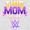 Women's WWE This Mom Loves WWE Racerback Tank Top - 2 of 4