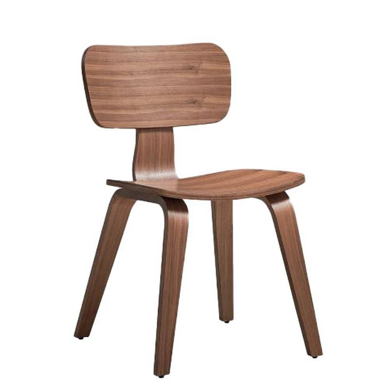 18.31&#34; Casson Dining Chair Walnut Finish - Acme Furniture, 6 of 8