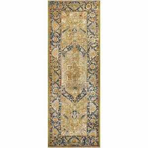 Unique Loom    Outdoor Traditional Nosara Area Rug - 1 of 4