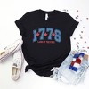 Simply Sage Market Women's Land Of The Free 1776 Short Sleeve Graphic Tee - 3 of 3