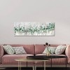 iCanvas Blue Staccato Green by Katrina Craven Canvas Print Wall Art - 3 of 3