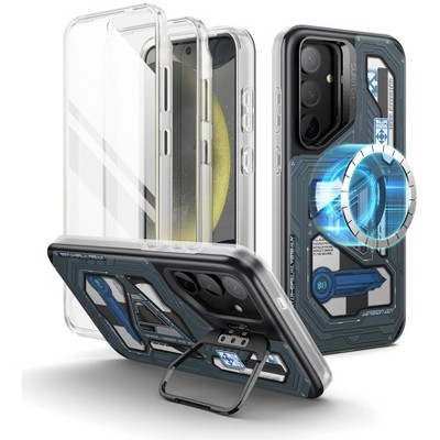 SURITCH Full-body Case for Samsung Galaxy S24 Plus, Compatible with MagSafe Shockproof Protective Cover