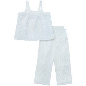 Modern Moments™ by Gerber Mommy & Me Toddler and Adult 2-Piece Top and Cropped Pants Set - 1 of 4