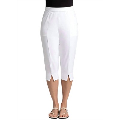 Women's Hepburn Capri Pants - Sympli
