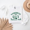 Simply Sage Market Women's Graphic Sweatshirt Embroidered Yosemite National Park - 3 of 3